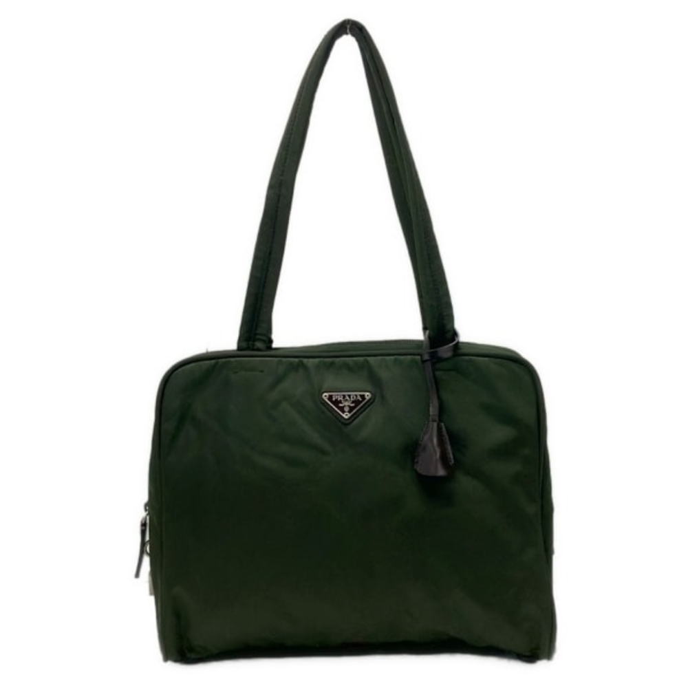 Prada handbag Khaki Green bag